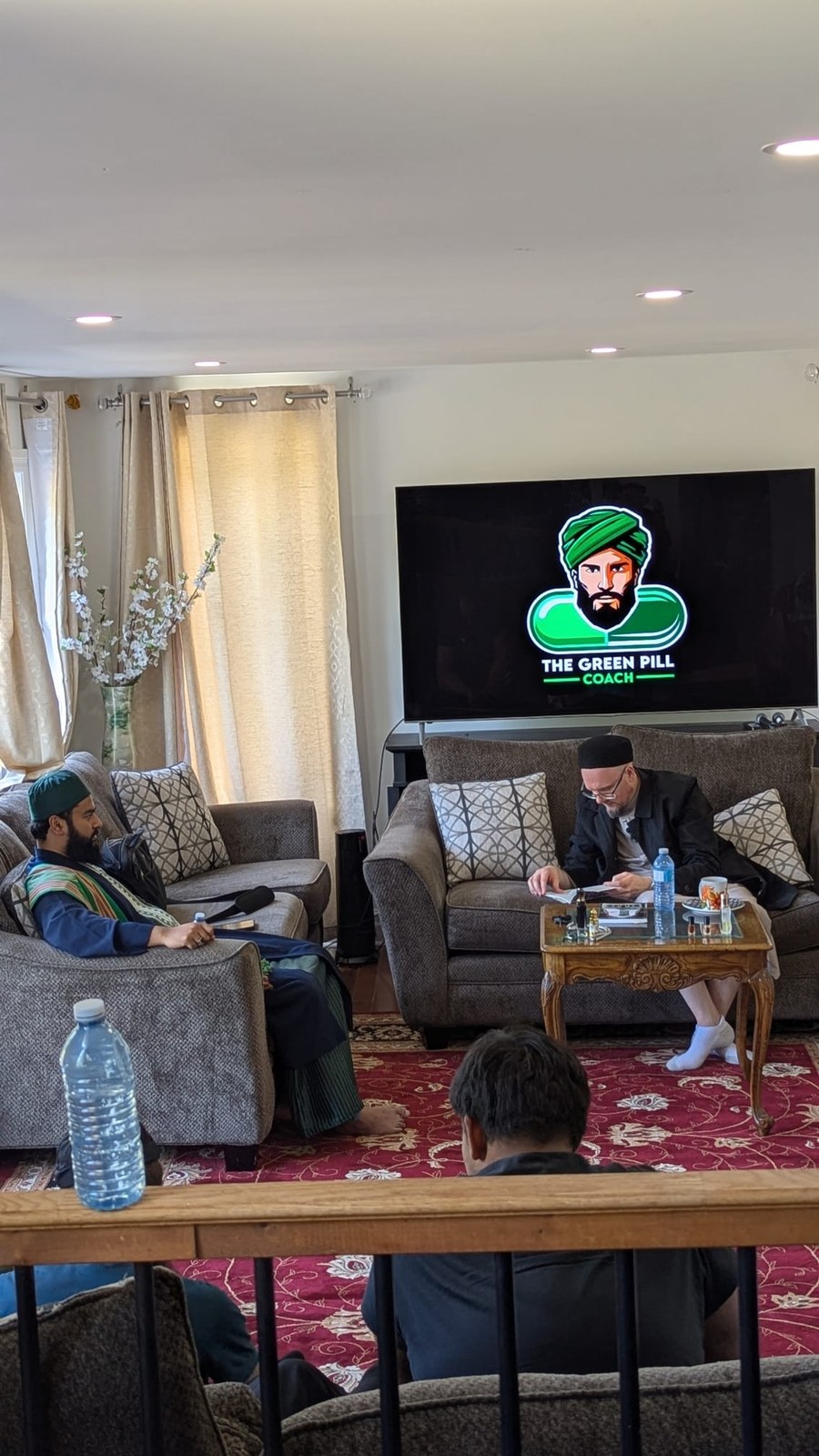 Green Pill coaching session — first exposure to the framework